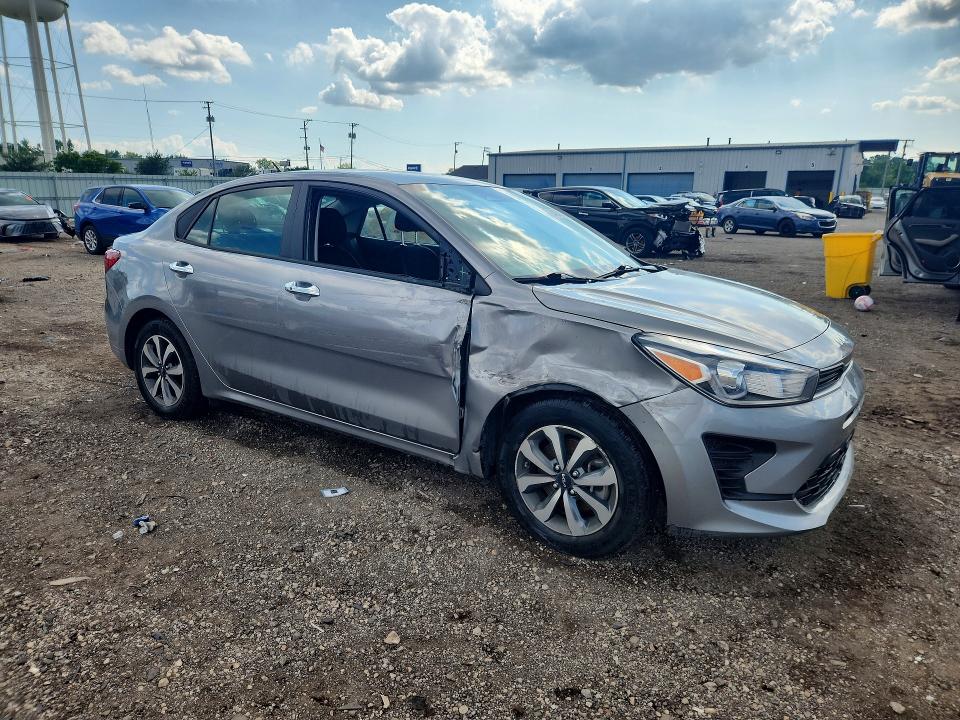 2023 Kia Rio მანქანა იყიდება აუქციონზე, vin: 3KPA24AD4PE572410, აუქციონის ნომერი: 63495976