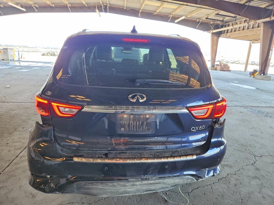 Продажа на аукционе авто 2017 Infiniti Qx60, vin: 5N1DL0MM7HC530283, номер лота: 63838106