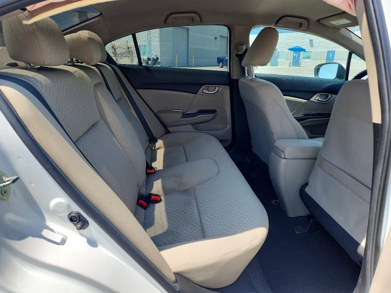 Продажа на аукционе авто 2015 Honda Civic, vin: 19XFB2F5XFE226212, номер лота: 64747646