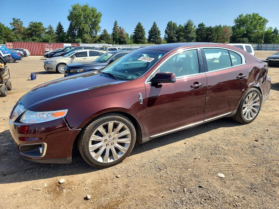 Aukcja sprzedaży 2009 Lincoln Mks, vin: 1LNHM94R29G630980, numer aukcji: 65662036