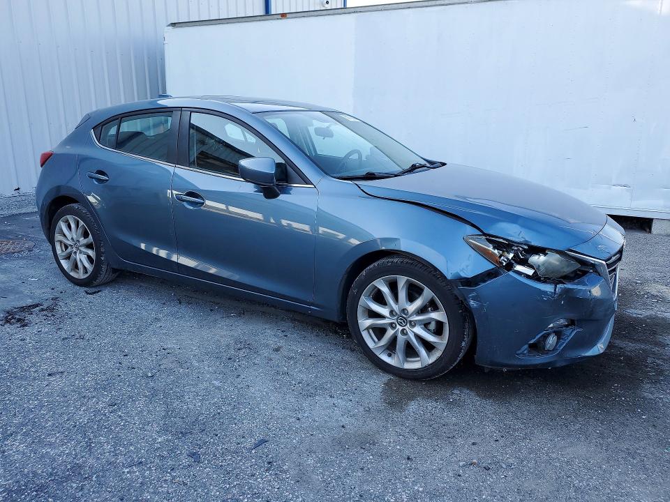 2015 Mazda 3 მანქანა იყიდება აუქციონზე, vin: JM1BM1L32F1239075, აუქციონის ნომერი: 65675006