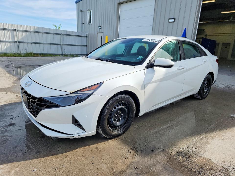 65712026 :رقم المزاد ، KMHLM4AG4MU085486 vin ، 2021 Hyundai Elantra مزاد بيع
