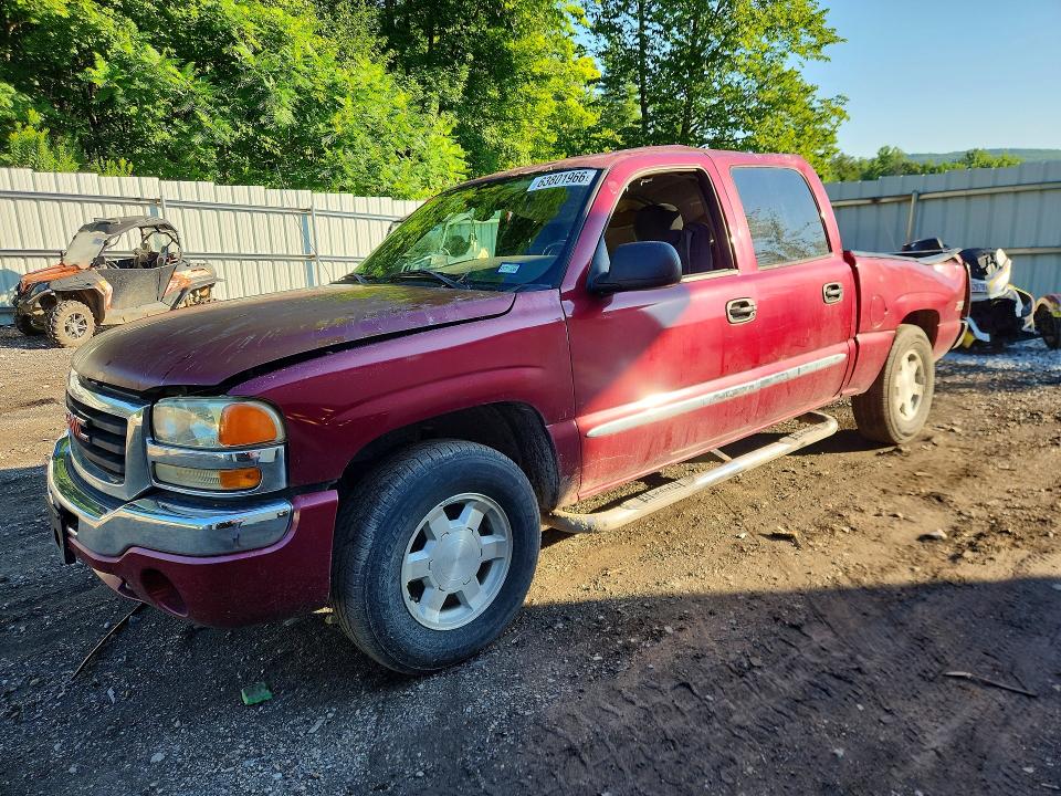 63801966 :رقم المزاد ، 2GTEK13T341334190 vin ، 2004 Gmc New Sierra مزاد بيع