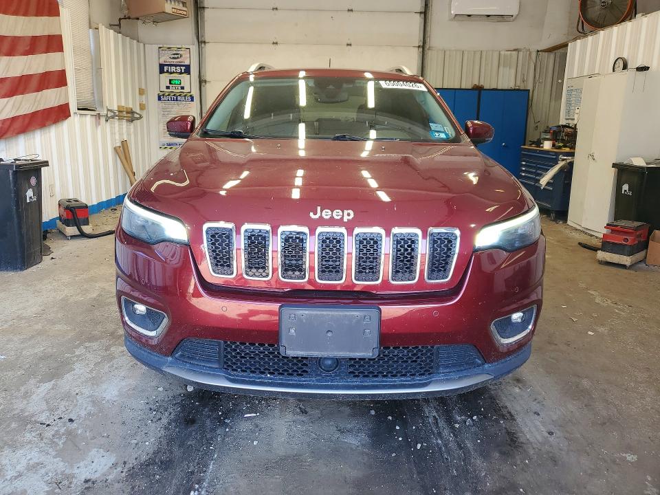 65004026 :رقم المزاد ، 1C4PJMDX4KD158363 vin ، 2019 Jeep Cherokee مزاد بيع