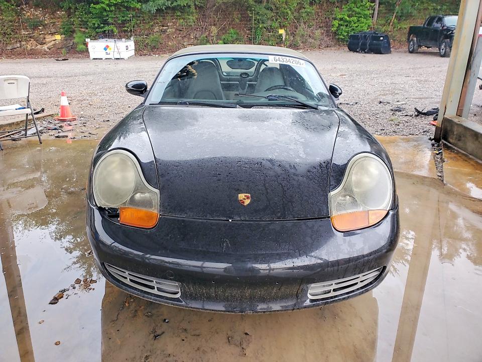 Продажа на аукционе авто 2000 Porsche Boxster, vin: WP0CA2987YU627510, номер лота: 64334206