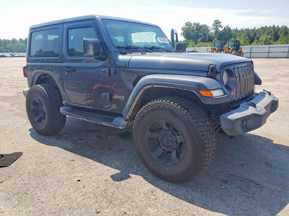 Aukcja sprzedaży 2018 Jeep Wrangler, vin: 1C4GJXAN9JW180057, numer aukcji: 65499696