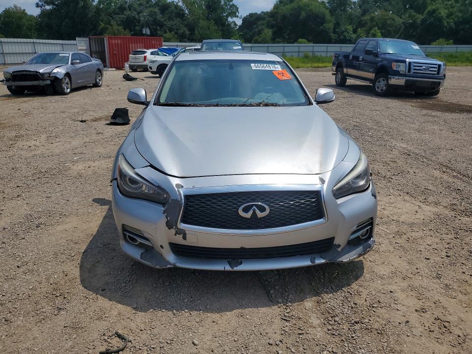 2015 Infiniti Q50 მანქანა იყიდება აუქციონზე, vin: JN1BV7AP9FM339195, აუქციონის ნომერი: 66564816
