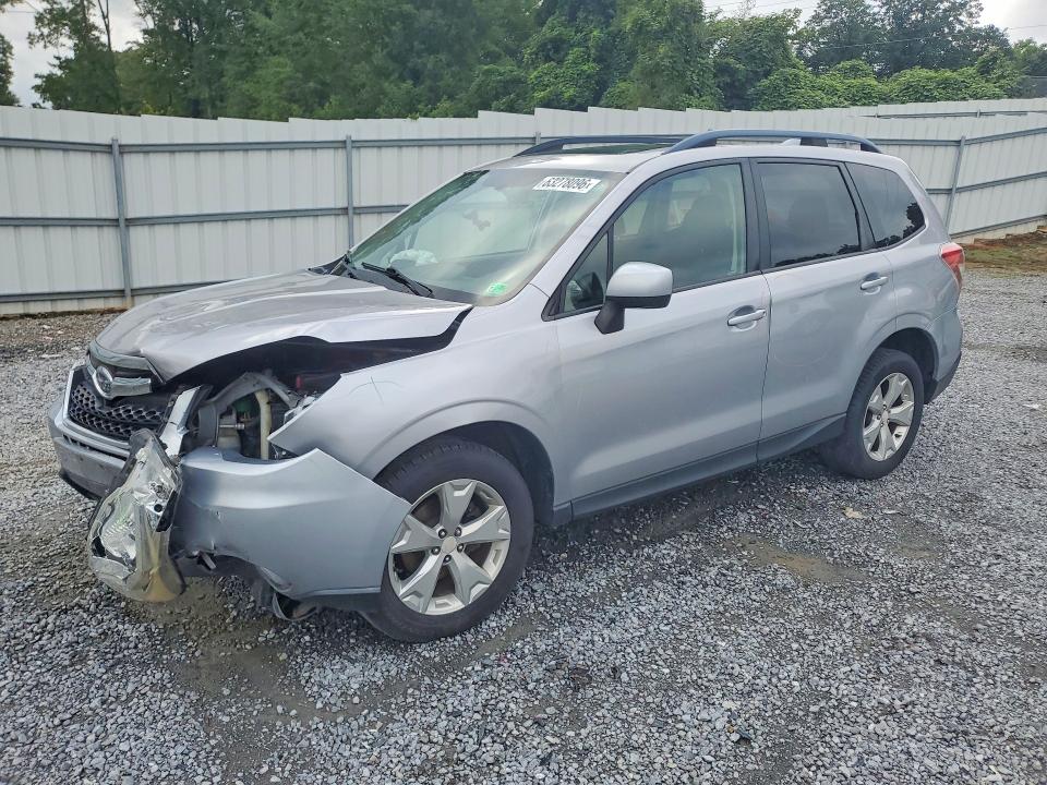 2016 Subaru Forester მანქანა იყიდება აუქციონზე, vin: JF2SJADC7GH522590, აუქციონის ნომერი: 63278096