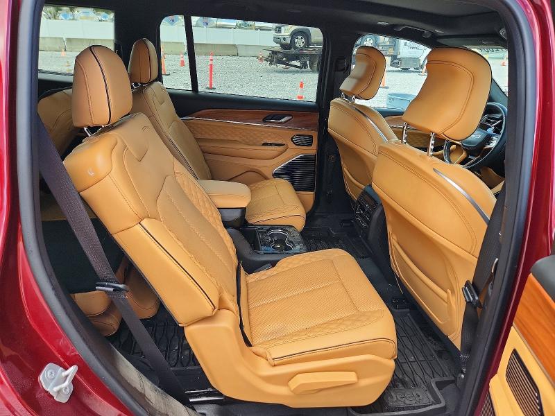 2025 Jeep Grand Cherokee მანქანა იყიდება აუქციონზე, vin: 1C4RJKEG8S8730684, აუქციონის ნომერი: 66297236