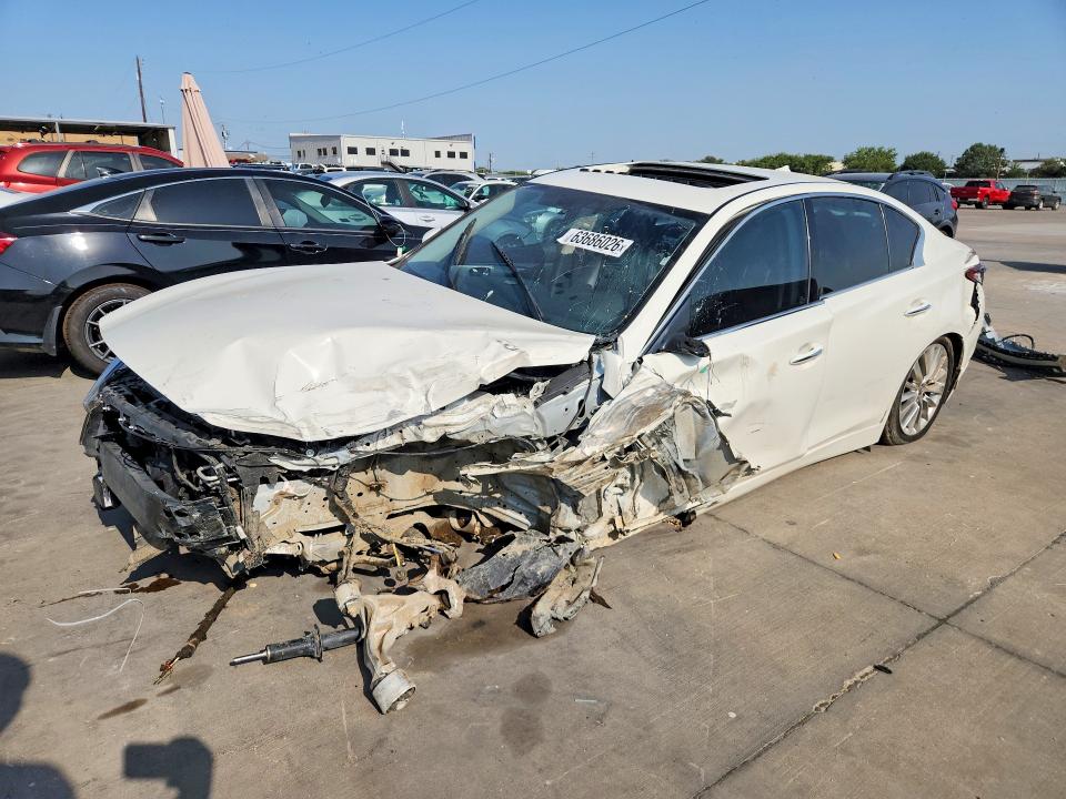 63686026 :رقم المزاد ، JN1EV7BP9MM702832 vin ، 2021 Infiniti Q50 مزاد بيع