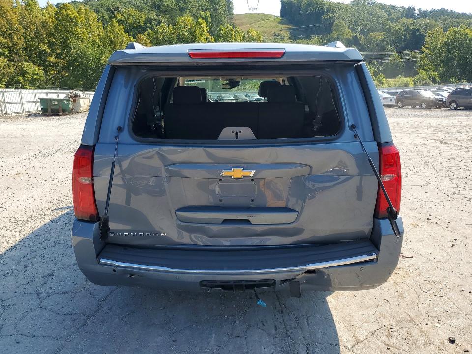 66816686 :رقم المزاد ، 1GNSKJKC7GR398594 vin ، 2016 Chevrolet Suburban مزاد بيع