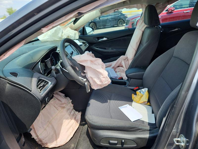 64148186 :رقم المزاد ، 1G1BE5SM9J7216163 vin ، 2018 Chevrolet Cruze مزاد بيع
