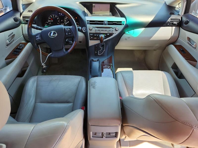 2010 Lexus Rx მანქანა იყიდება აუქციონზე, vin: JTJBK1BA9A2417750, აუქციონის ნომერი: 63680406
