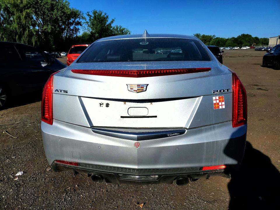 Aukcja sprzedaży 2016 Cadillac Ats, vin: 1G6AB5RX5G0102645, numer aukcji: 64438896