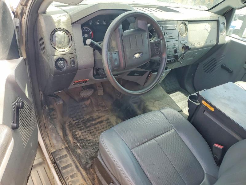64581886 :رقم المزاد ، 1FDUF4GY6CED01507 vin ، 2012 Ford F450 مزاد بيع