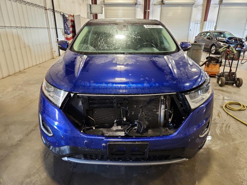 Продажа на аукционе авто 2015 Ford Edge, vin: 2FMPK4K90FBB00033, номер лота: 64830326