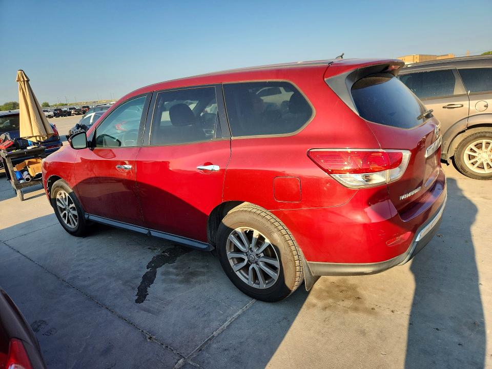 63360236 :رقم المزاد ، 5N1AR2MN5EC731133 vin ، 2014 Nissan Pathfinder مزاد بيع