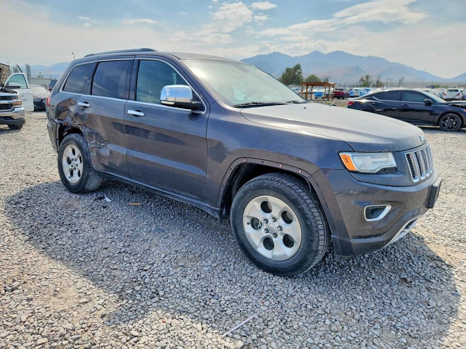 Продаж на аукціоні авто 2015 Jeep Grand Cherokee, vin: 1C4RJFCT5FC663598, номер лоту: 64285696