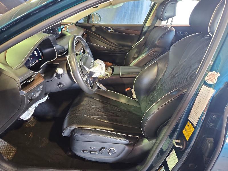 63576726 :رقم المزاد ، KMTGE4S11PU006939 vin ، 2023 Genesis Electrified G80 مزاد بيع