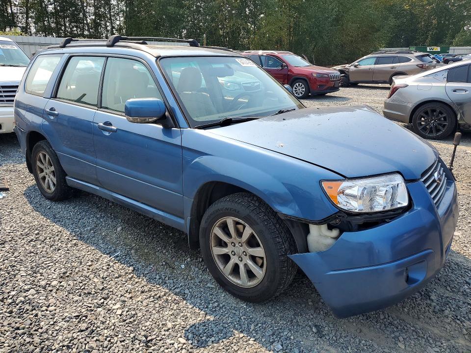 64704986 :رقم المزاد ، JF1SG65667G711892 vin ، 2007 Subaru Forester مزاد بيع