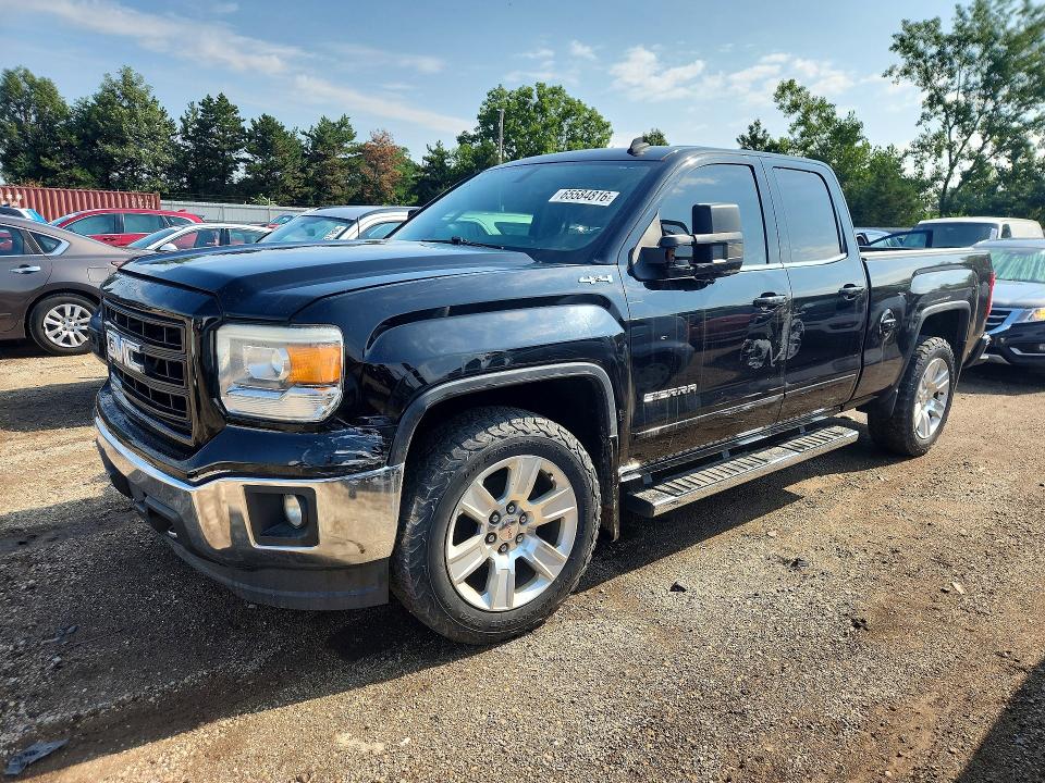 Aukcja sprzedaży 2014 Gmc Sierra, vin: 1GTV2UEC2EZ253981, numer aukcji: 65584816
