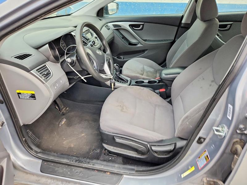 65178446 :رقم المزاد ، 5NPDH4AE4FH646116 vin ، 2015 Hyundai Elantra مزاد بيع