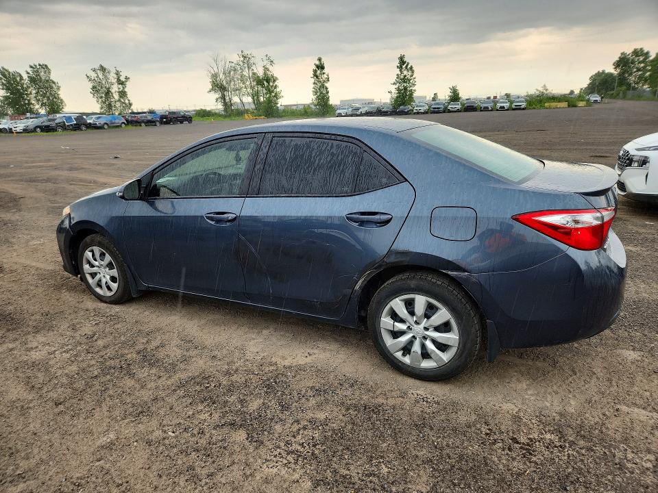 2015 Toyota Corolla მანქანა იყიდება აუქციონზე, vin: 2T1BURHE0FC418199, აუქციონის ნომერი: 64201266