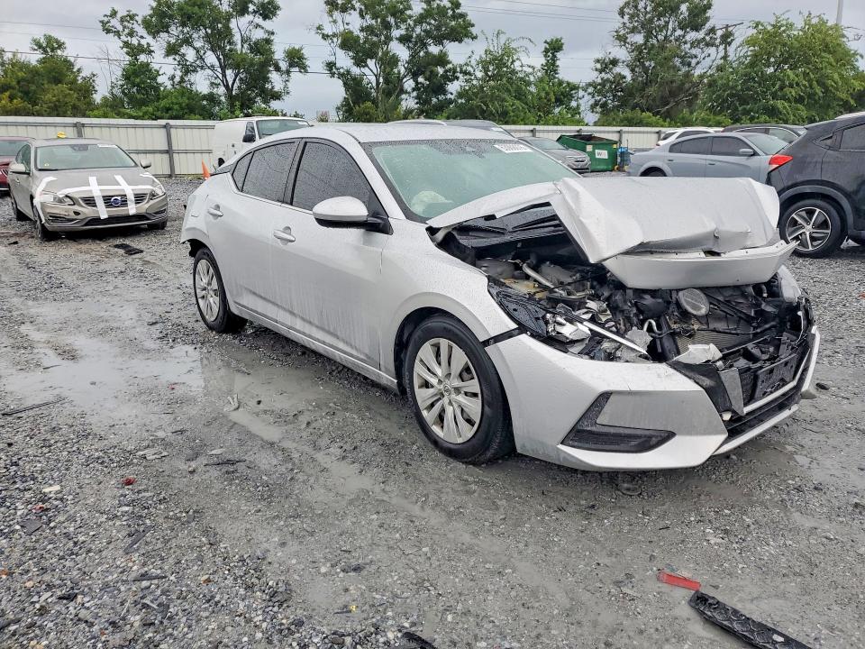 63908976 :رقم المزاد ، 3N1AB8BV0NY285840 vin ، 2022 Nissan Sentra مزاد بيع