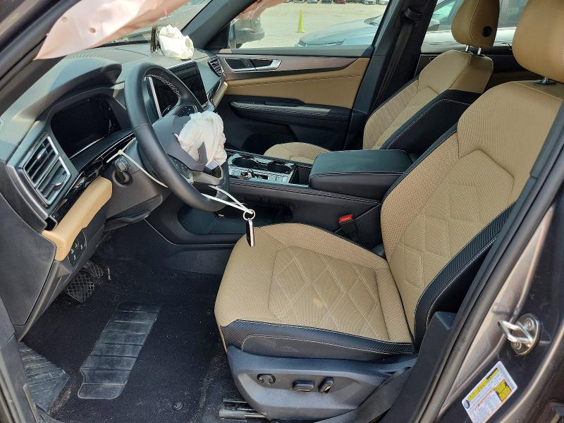 2024 Volkswagen Atlas Cross Sport მანქანა იყიდება აუქციონზე, vin: 1V2JE2CA9RC246111, აუქციონის ნომერი: 64117116