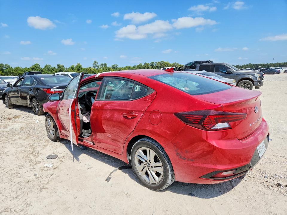 Продажа на аукционе авто 2020 Hyundai Elantra, vin: 5NPD84LF2LH560367, номер лота: 66653006