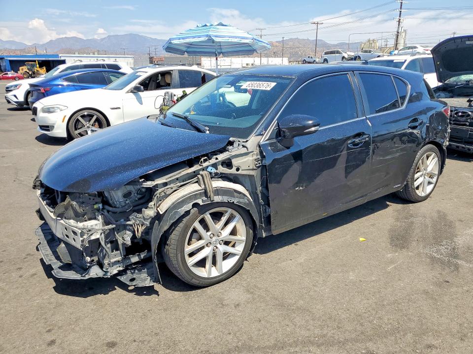 2014 Lexus Ct მანქანა იყიდება აუქციონზე, vin: JTHKD5BH0E2189210, აუქციონის ნომერი: 65036576
