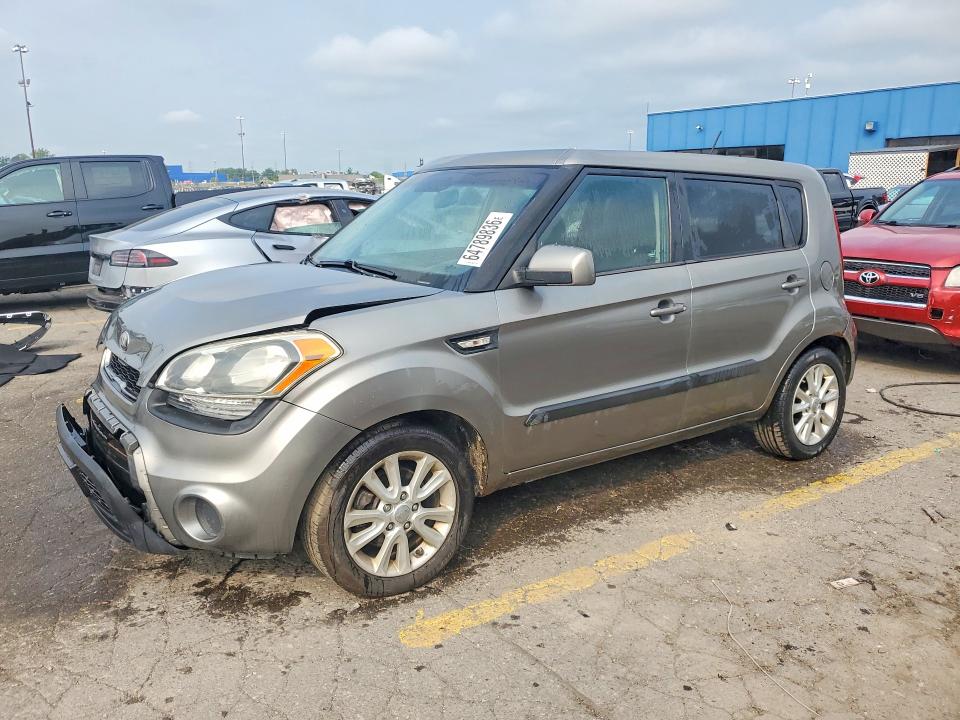 64789836 :رقم المزاد ، KNDJT2A54D7543009 vin ، 2013 Kia Soul مزاد بيع
