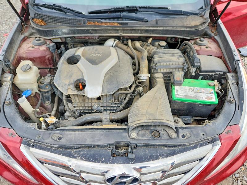 Продаж на аукціоні авто 2012 Hyundai Sonata, vin: 5NPEC4AB7CH453012, номер лоту: 63953256