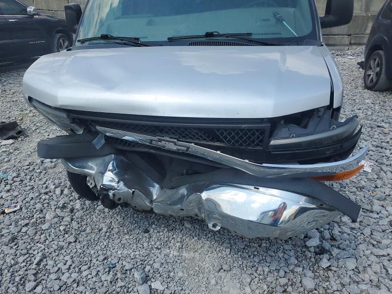 66111046 :رقم المزاد ، 1GAZGPFG3L1124884 vin ، 2020 Chevrolet Express G3500 مزاد بيع