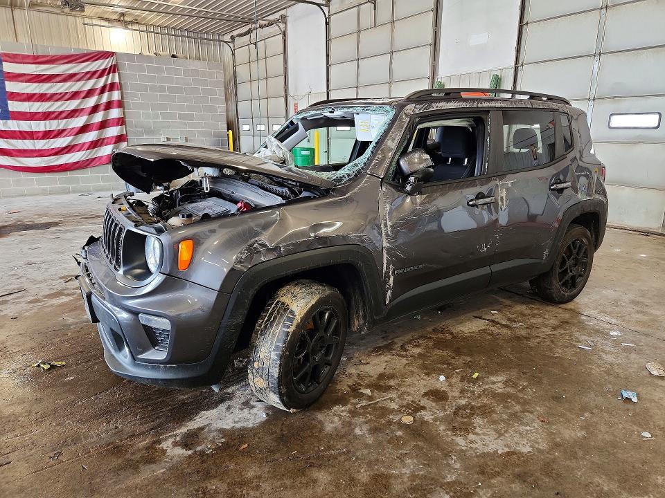 Продажа на аукционе авто 2020 Jeep Renegade, vin: ZACNJBBB2LPL12989, номер лота: 64070866