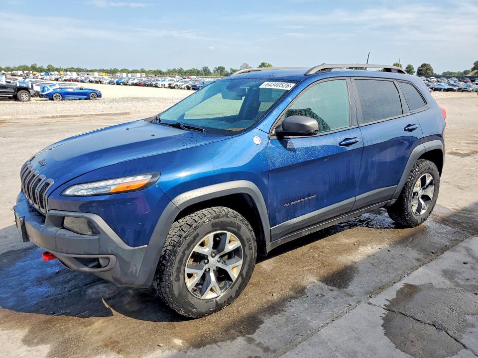 64340526 :رقم المزاد ، 1C4PJMBX1JD554946 vin ، 2018 Jeep Cherokee مزاد بيع