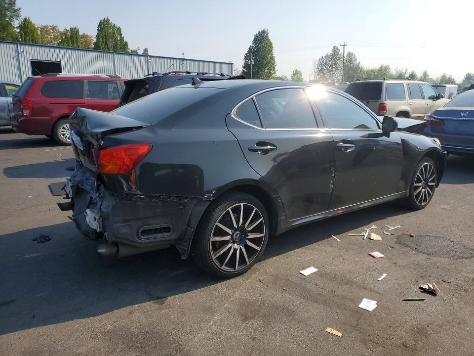 64196586 :رقم المزاد ، JTHCK262485025783 vin ، 2008 Lexus Is مزاد بيع