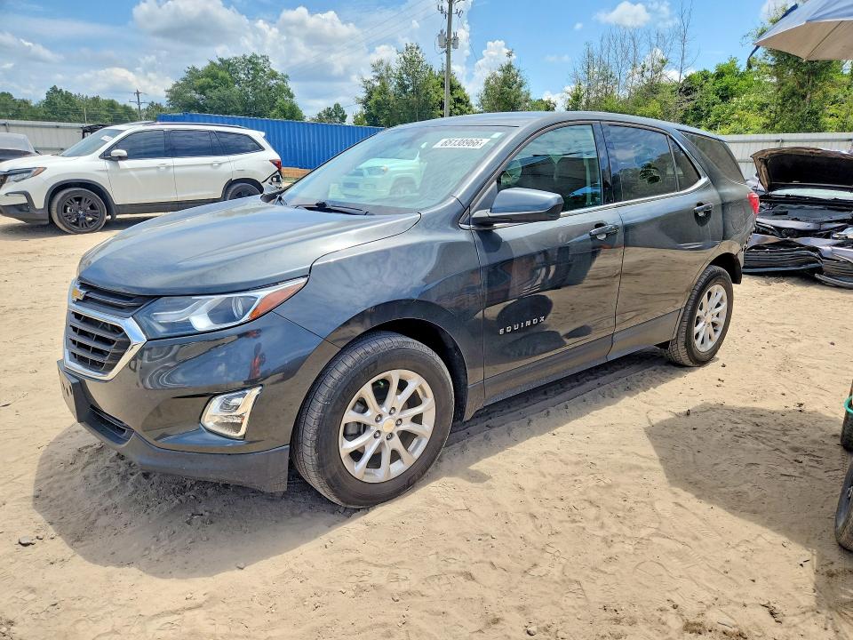 2019 Chevrolet Equinox მანქანა იყიდება აუქციონზე, vin: 3GNAXKEV6KS663480, აუქციონის ნომერი: 65138966