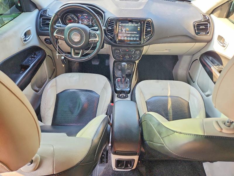 Aukcja sprzedaży 2018 Jeep Compass, vin: 3C4NJDCB7JT241226, numer aukcji: 64005236