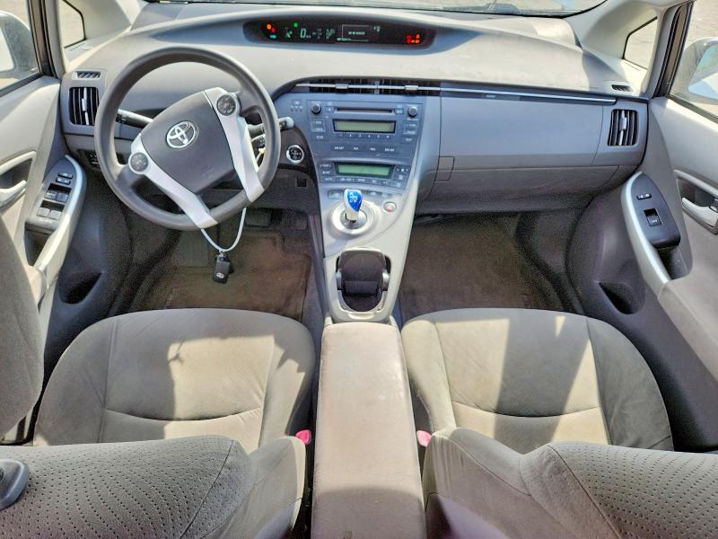 Aukcja sprzedaży 2011 Toyota Prius, vin: JTDKN3DU7B1358637, numer aukcji: 65521536