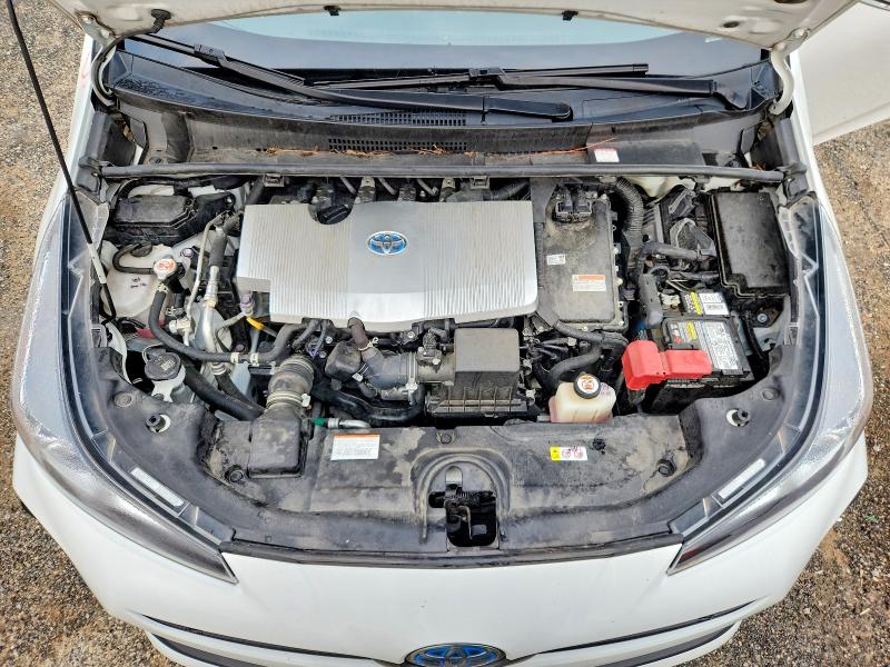 2021 Toyota Prius მანქანა იყიდება აუქციონზე, vin: JTDKAMFU3M3140393, აუქციონის ნომერი: 64191486