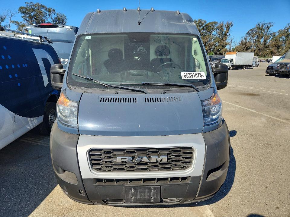 2021 Ram Promaster 3500 მანქანა იყიდება აუქციონზე, vin: 3C6MRVJG8ME536327, აუქციონის ნომერი: 65391876