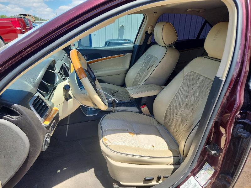 Продажа на аукционе авто 2012 Lincoln Mkz, vin: 3LNHL2GC5CR833167, номер лота: 64754676