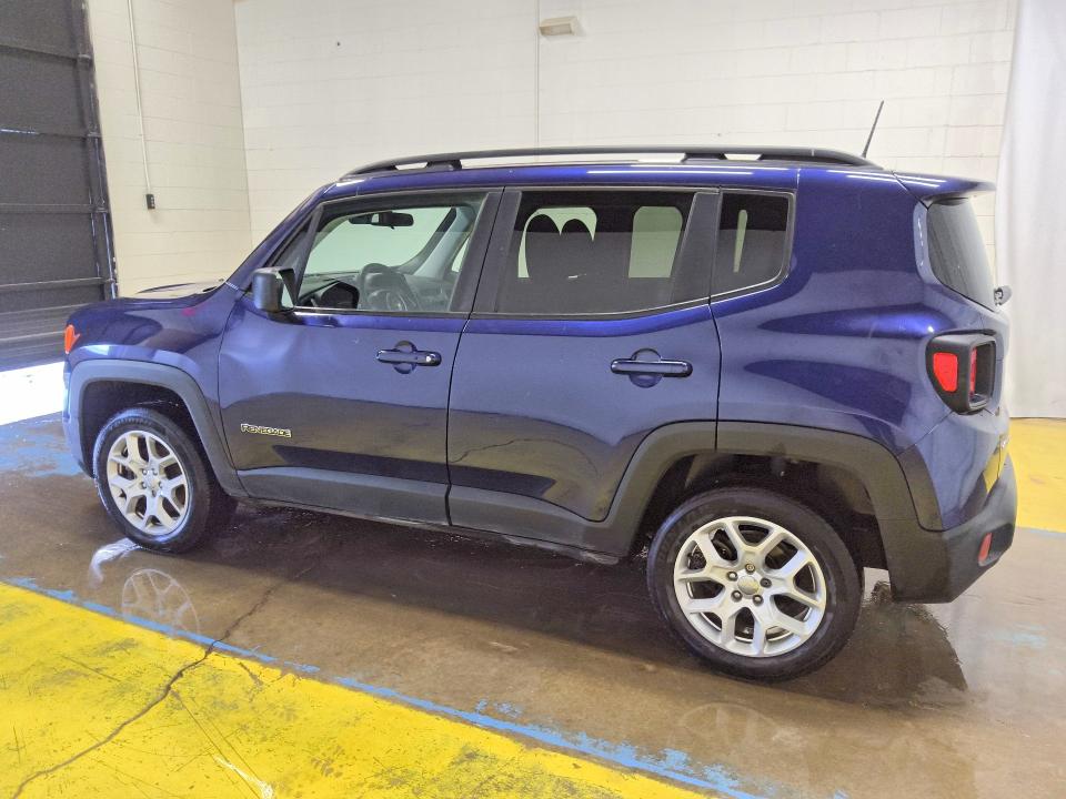 2018 Jeep Renegade მანქანა იყიდება აუქციონზე, vin: ZACCJBAB9JPJ48243, აუქციონის ნომერი: 66470096