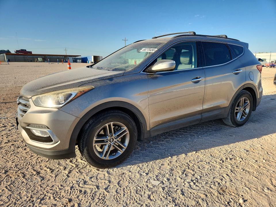 Auction sale of the 2018 Hyundai Santa Fe Sport, vin: 5NMZU3LB3JH102839, lot number: 66270456