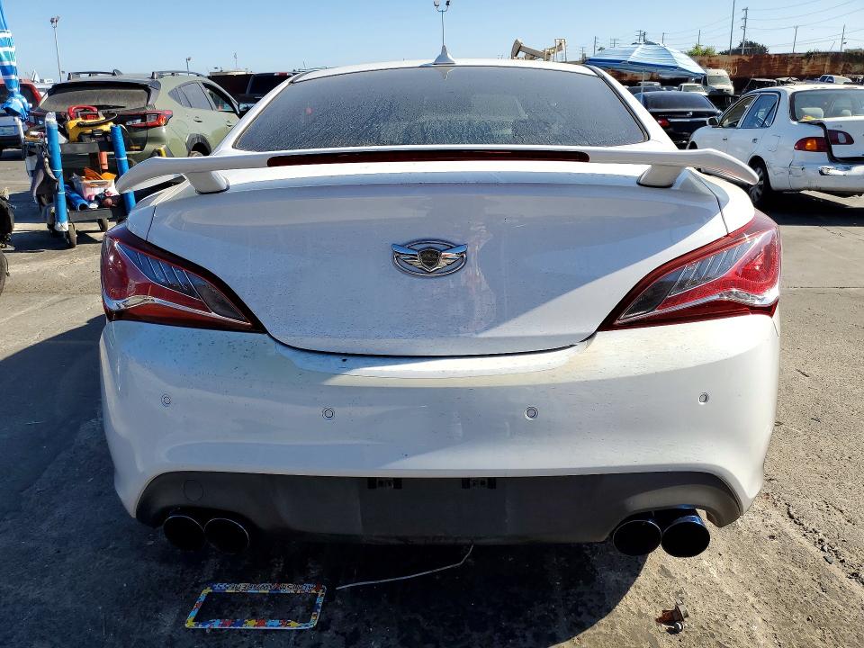 Продаж на аукціоні авто 2015 Hyundai Genesis Coupe, vin: KMHHU6KJ5FU127503, номер лоту: 65894976
