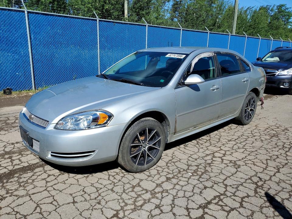 Auction sale of the 2013 Chevrolet Impala, vin: 2G1WB5E37D1160870, lot number: 62747896