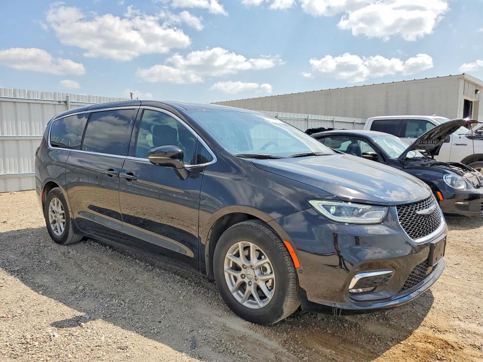 67123526 :رقم المزاد ، 2C4RC1BG1SR580365 vin ، 2025 Chrysler Pacifica مزاد بيع