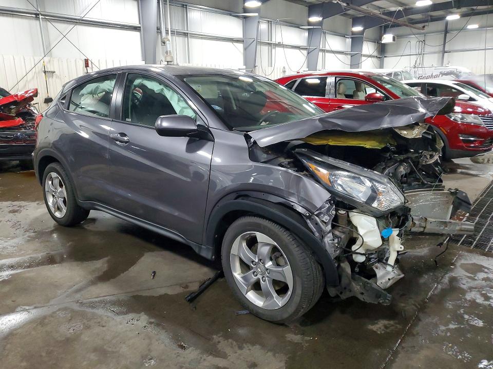 Продажа на аукционе авто 2018 Honda Hr-v, vin: 3CZRU6H34JM729205, номер лота: 66340786