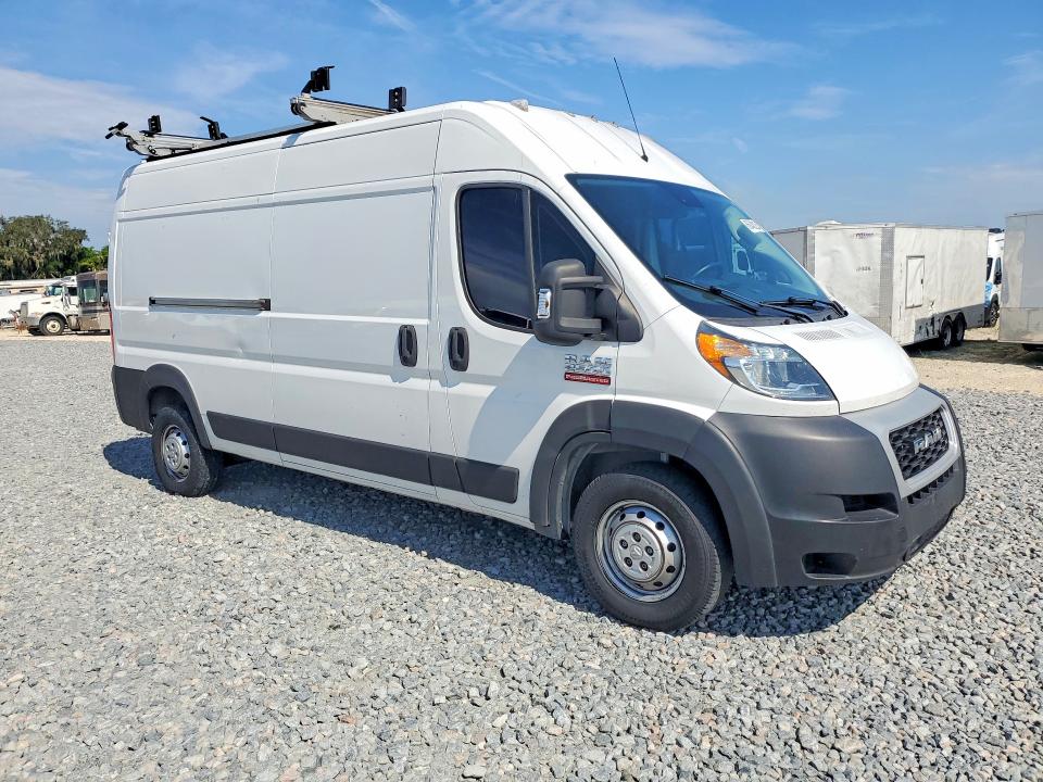 65943026 :رقم المزاد ، 3C6LRVDG5ME534896 vin ، 2021 Ram Promaster 2500 مزاد بيع